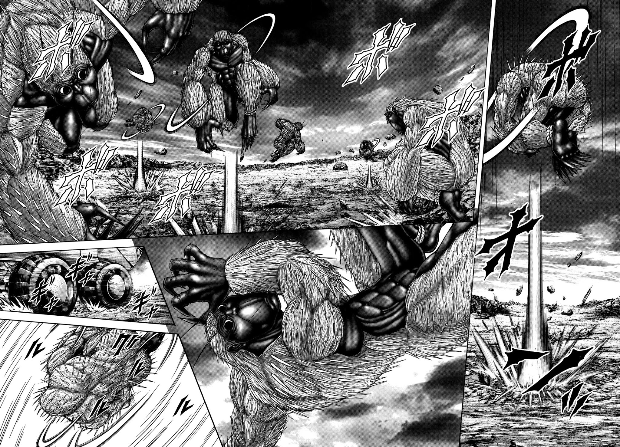 Terra Formars, Chapter 109 image 07